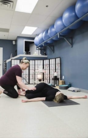 Gentle Yoga Class in Charlottetown